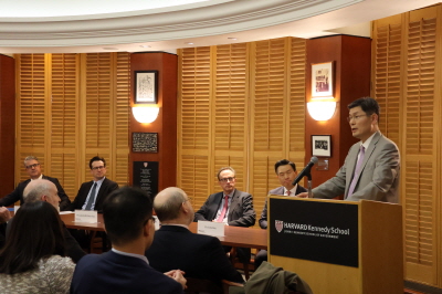 美 하버드大 최초 한국 정책연구 프로그램 기금 설치