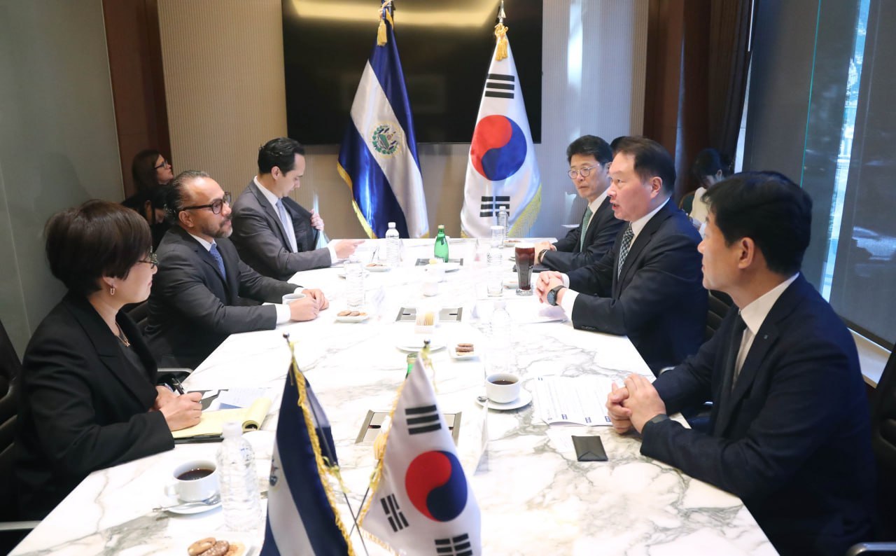 엘살바도르 국회의장 한국 방문