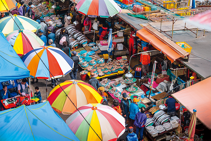 Korea’s Iconic Traditional Markets