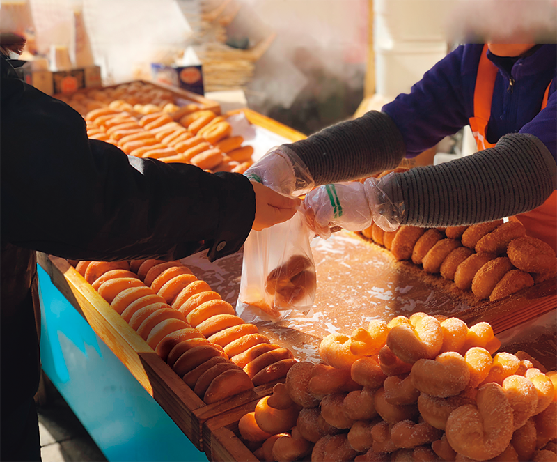 Delicacies that Originated in Traditional Markets