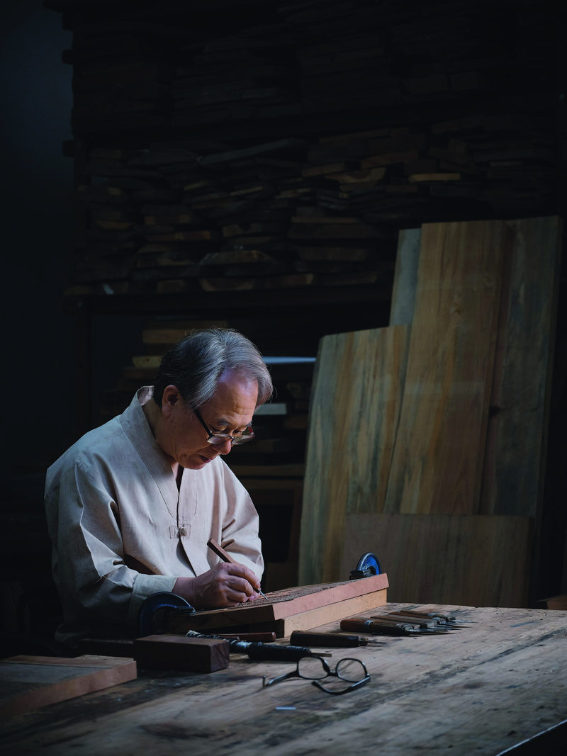 The Power of Words Carved on Woodblocks