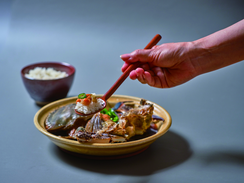 Gejang: Marinated Crab with a Delightful Texture