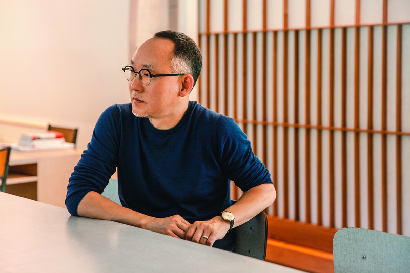 El arquitecto Choi Wook explora el vacío